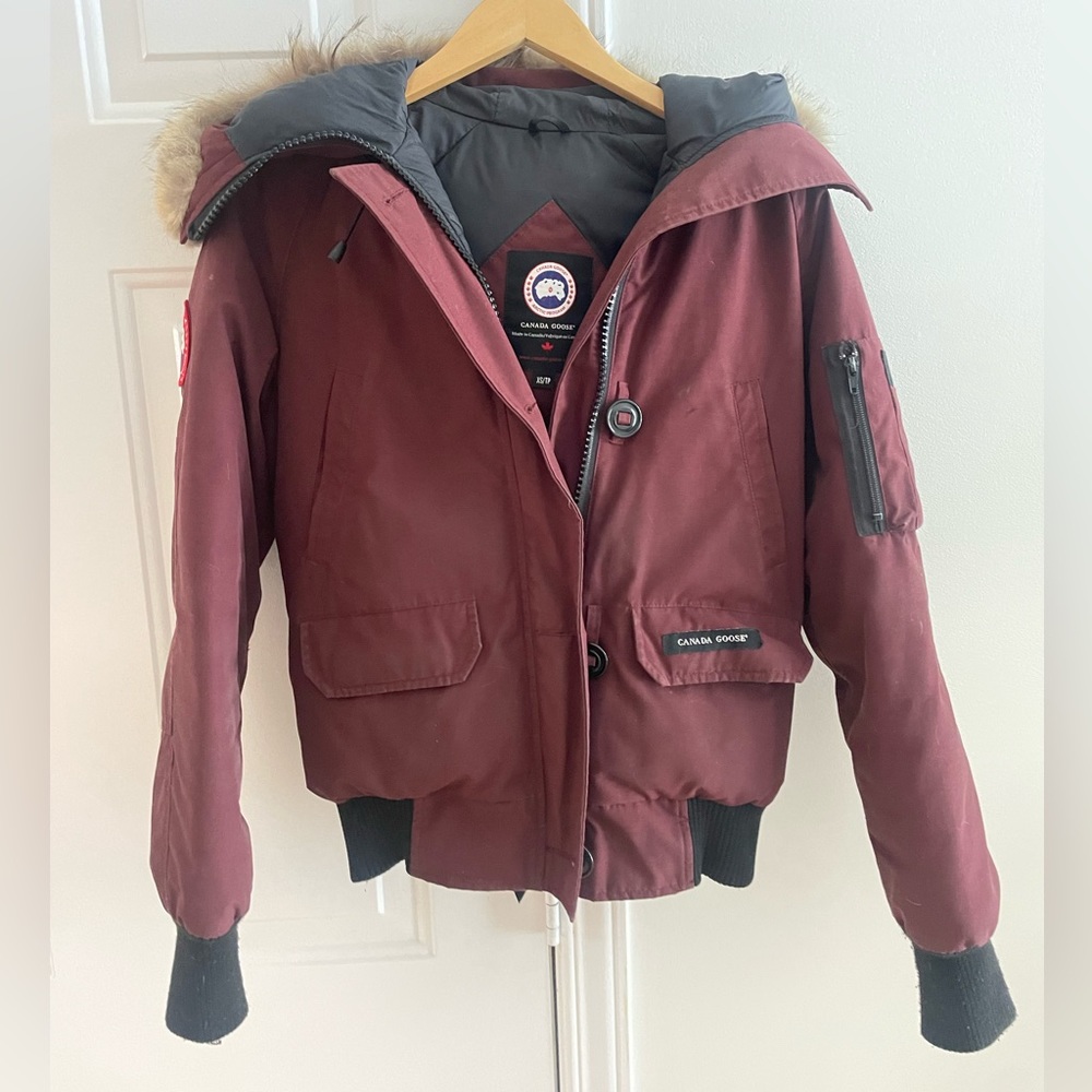 Canada Goose Bomber Jacket